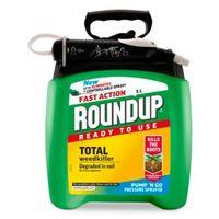 roundup ready to use weed killer 5l 586g