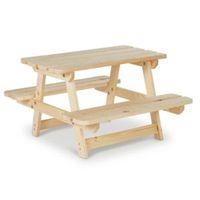 Rockall Wooden Kid\'s Picnic Table