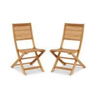 Roscana Wooden Chair Pack of 2