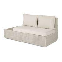 rocha rattan 2 seat sofa