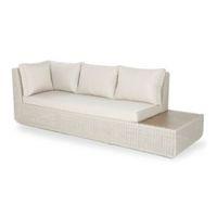 rocha rattan 3 seat sofa