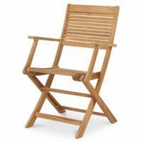 Roscana Wooden Armchair Pack of 2