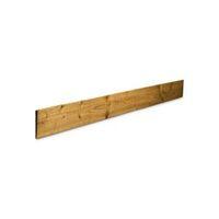 Rough Sawn Spruce Fence Post (L)2400mm (T)11mm Of 8