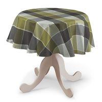 Round tablecloth