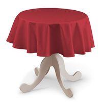 Round tablecloth