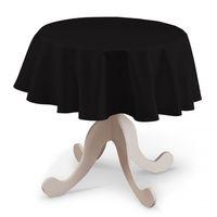 Round tablecloth