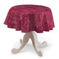 Round tablecloth