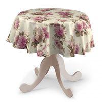 Round tablecloth