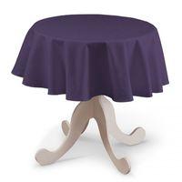Round tablecloth
