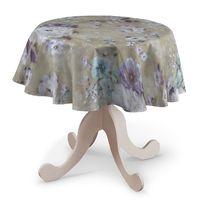 Round tablecloth