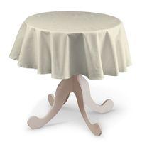 Round tablecloth