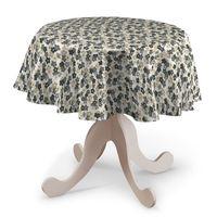 Round tablecloth