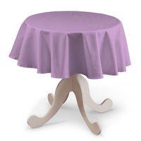 Round tablecloth