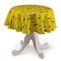 Round tablecloth