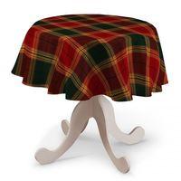 Round tablecloth