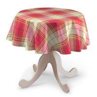 Round tablecloth
