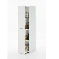Ronda1 Tall Storage Cabinet In White With 1 Door