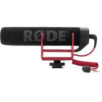 rode videomic go lightweight on camera microphone