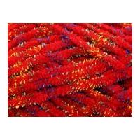 Robin Firecracker Knitting Yarn Super Chunky 4126 Red
