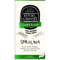 Royal Green Spirulina 120 Caps (120 tabs)