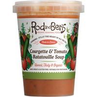 Rod & Ben\'s Courgette & Tomato Ratatouille Soup (600g)