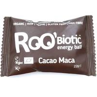 roobiotic raw energy ball with cacao maca 22g