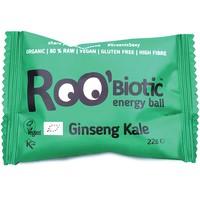 Roobiotic Raw Energy Ball with Ginseng & Kale (22g)