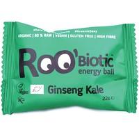 roobiotic raw energy ball with ginseng kale 22g