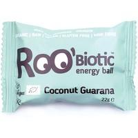 roobiotic raw energy ball with coconut guarana 22g