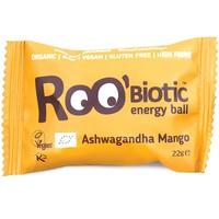 Roobiotic Raw Energy Ball with Ashwagandha & Mango. (22g)