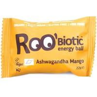 roobiotic raw energy ball with ashwagandha mango 22g