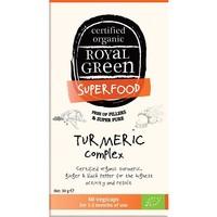 Royal Green Turmeric (60 caps)