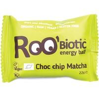 Roobiotic Raw Energy Ball with Chocolate Chips & Matcha. (22g)