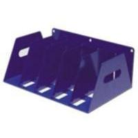 Rotadex 5-Section Lever Arch File Rack Blue LAR/5