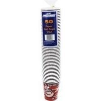 Robinson Young Caterpack 8oz 25cl Hot Cup Pack of 50