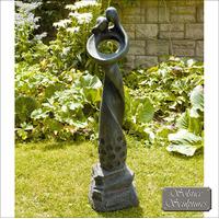 romantic twist statue black