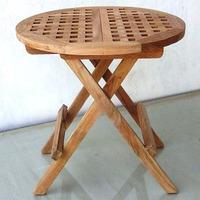 round folding picnic table