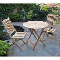 Rondeau Leisure Teak Pasadena Bistro Set