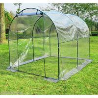 Royal Large 2.5 Walk in Transparent PVC Greenhouse