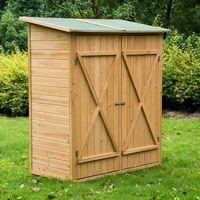Royal Wooden Timber Garden Storage Shed with Double Doors