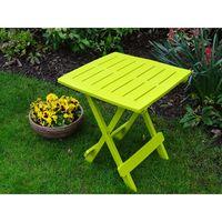 rondeau leisure folding table green