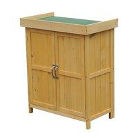 Royal Wooden Tool Storage Shed