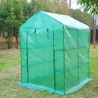 Royal 1.4m Polytunnel Greenhouse with Shelves