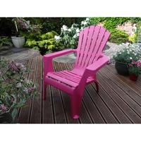 Rondeau Leisure Arondeck Chair in Pink