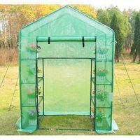 Royal 1.4m Greenhouse with Shelves