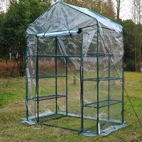 Royal Large Walk in Greenhouse with Shelves