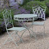 Rondeau Leisure Rustic Bampton Green Bistro Set