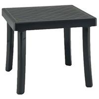 rodi resin side table in anthracite