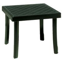 Rodi Resin Side Table in Forest Green