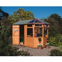 Rowlinson 6ft x 10ft (2.04m x 3.13m) Potting Store